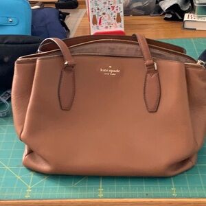 Kate Spade Tan Leather Handbag